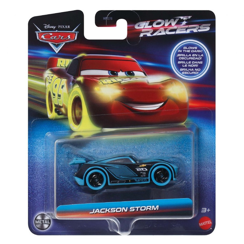 Cars Glow Racers Jackson Storm