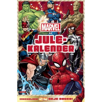 Marvel Julekalender - 24 Historiebøger