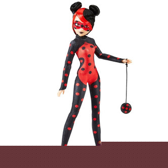Miraculous Shadybug Dukke 26 cm
