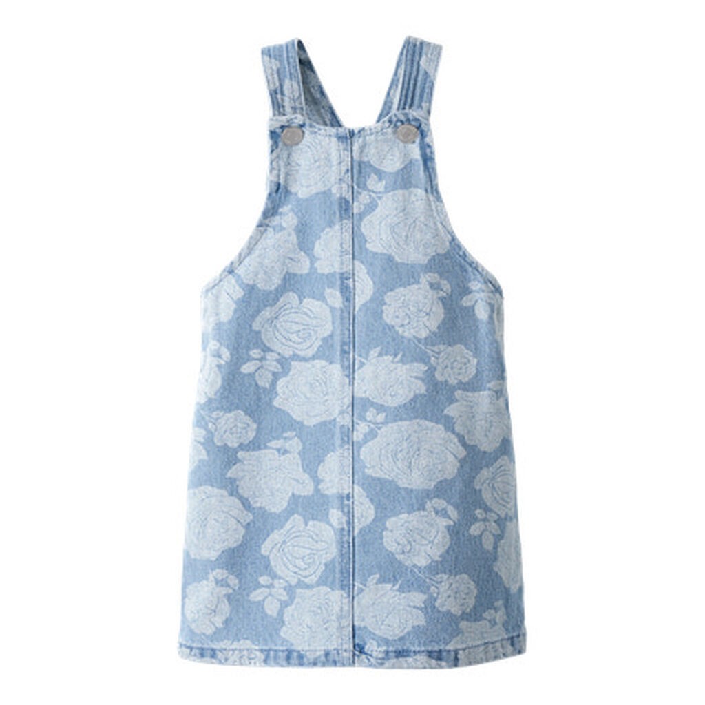 NAME IT Denim Spencer Kjole Silla Light Blue