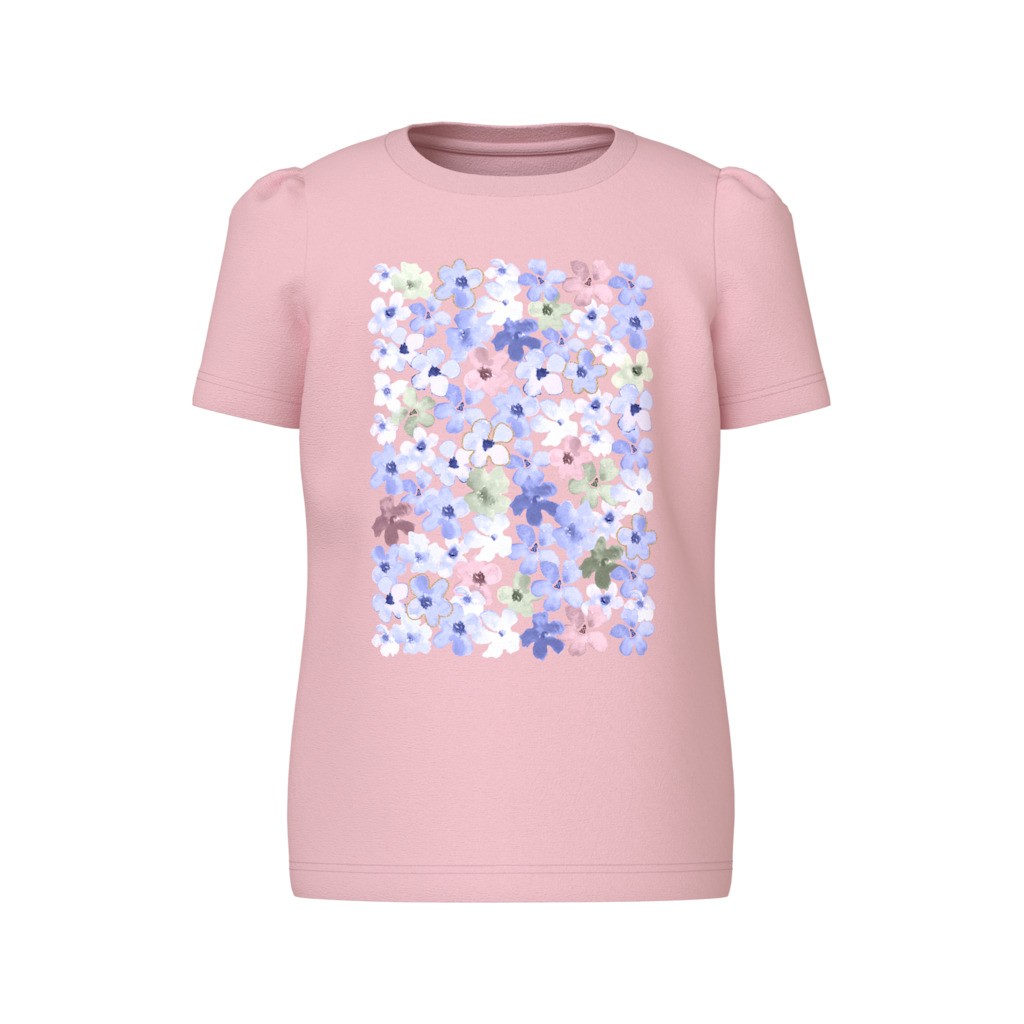 NAME IT T-Shirt Hellas Parfait Pink