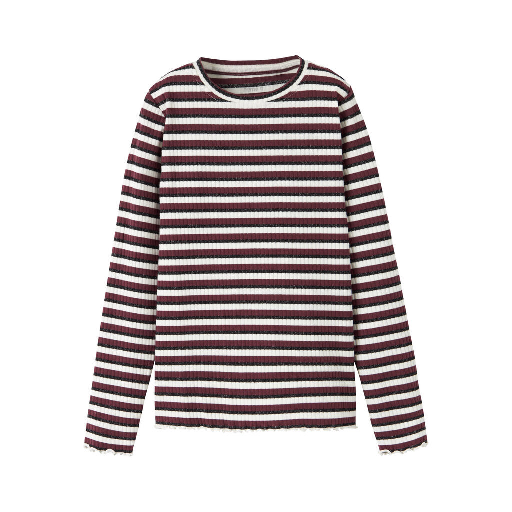 NAME IT Glimmer Bluse Vemma Burgundy