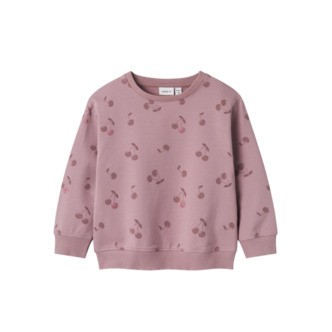 NAME IT Sweatshirt Bella Elderberry