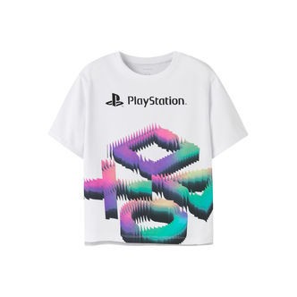 NAME IT T-shirt Dabny Play Station Cloud Dancer
