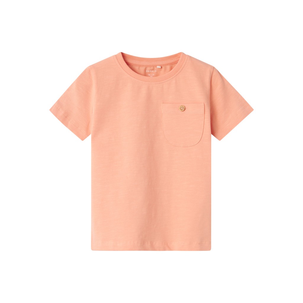 NAME IT T-Shirt Hugo Papaya Punch