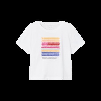 NAME IT Løs T-Shirt Hambi Bright White