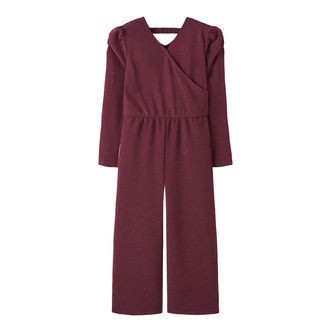 NAME IT Glimmer Jumpsuit Roka Burgundy