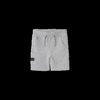 NAME IT Lange Sweat Shorts Vivasse Grey Melange