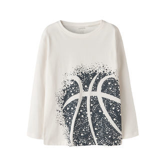 NAME IT Bluse Valiant Cloud Dancer Ball