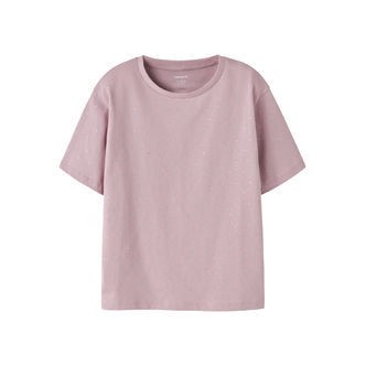 NAME IT Rhinsten T-shirt Ruaja Keepsake Lilac