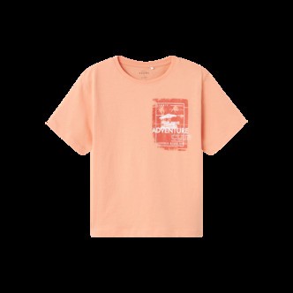 NAME IT Løs T-Shirt Vagno Papaya Punch