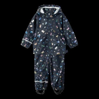 NAME IT Regntøj Enhjørninger Dark Sapphire
