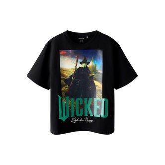 NAME IT T-shirt Nira Wicked Black