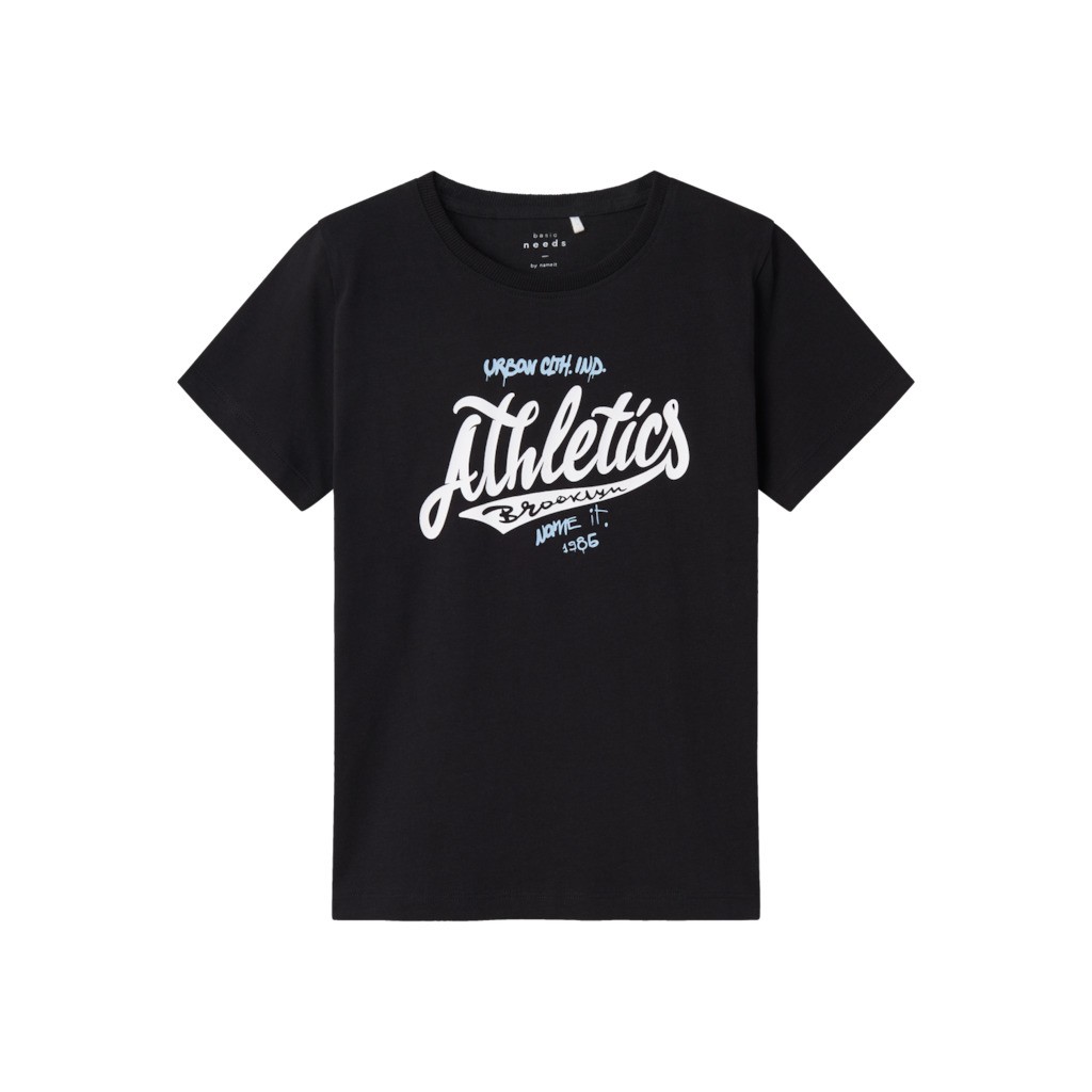 NAME IT T-Shirt Vilogo Black