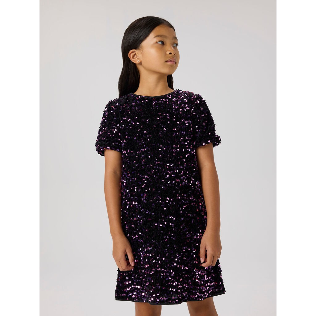 NAME IT Paillet Kjole Runica Byzantium