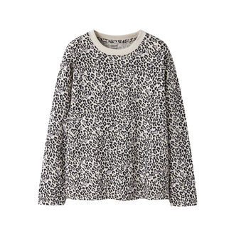 NAME IT Bluse Velda Pumice Stone Leopard