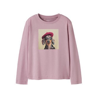 NAME IT Bluse Votea Keepsake Lilac Baret Dog