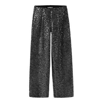 NAME IT Paillet Wide Bukser Sura Black