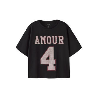 NAME IT T-shirt Sangy Black