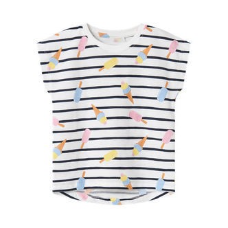 NAME IT T-shirt Vigga Bright White Ice