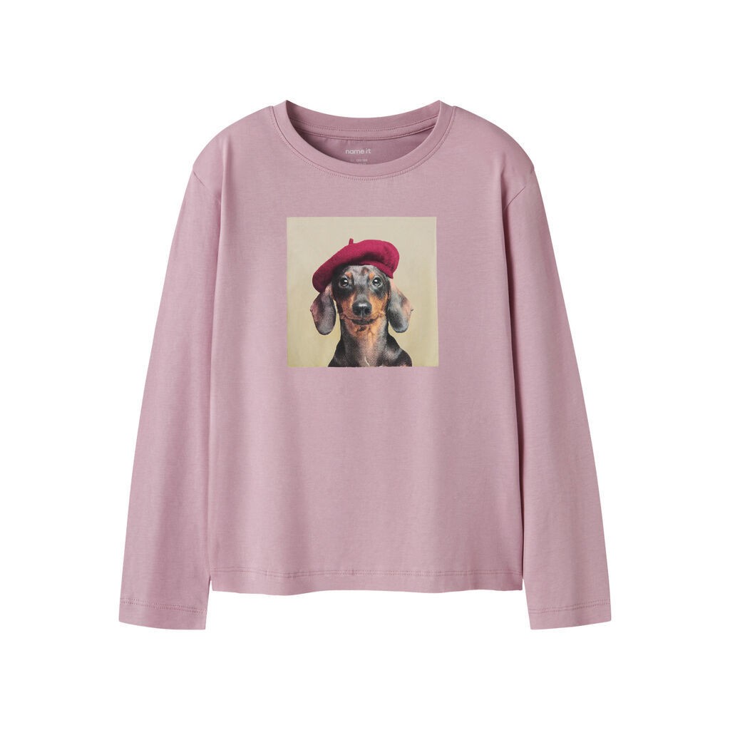 NAME IT Bluse Votea Keepsake Lilac Baret Dog