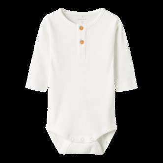 NAME IT Rib Body Tadok Cloud Dancer