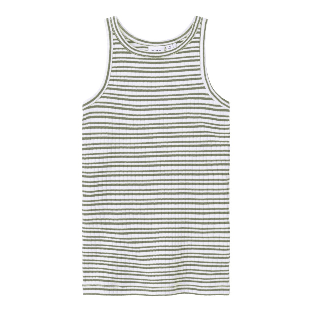 NAME IT Tanktop Hobine Oil Green