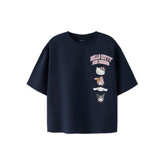 NAME IT T-shirt Oda Hellok Navy Blazer