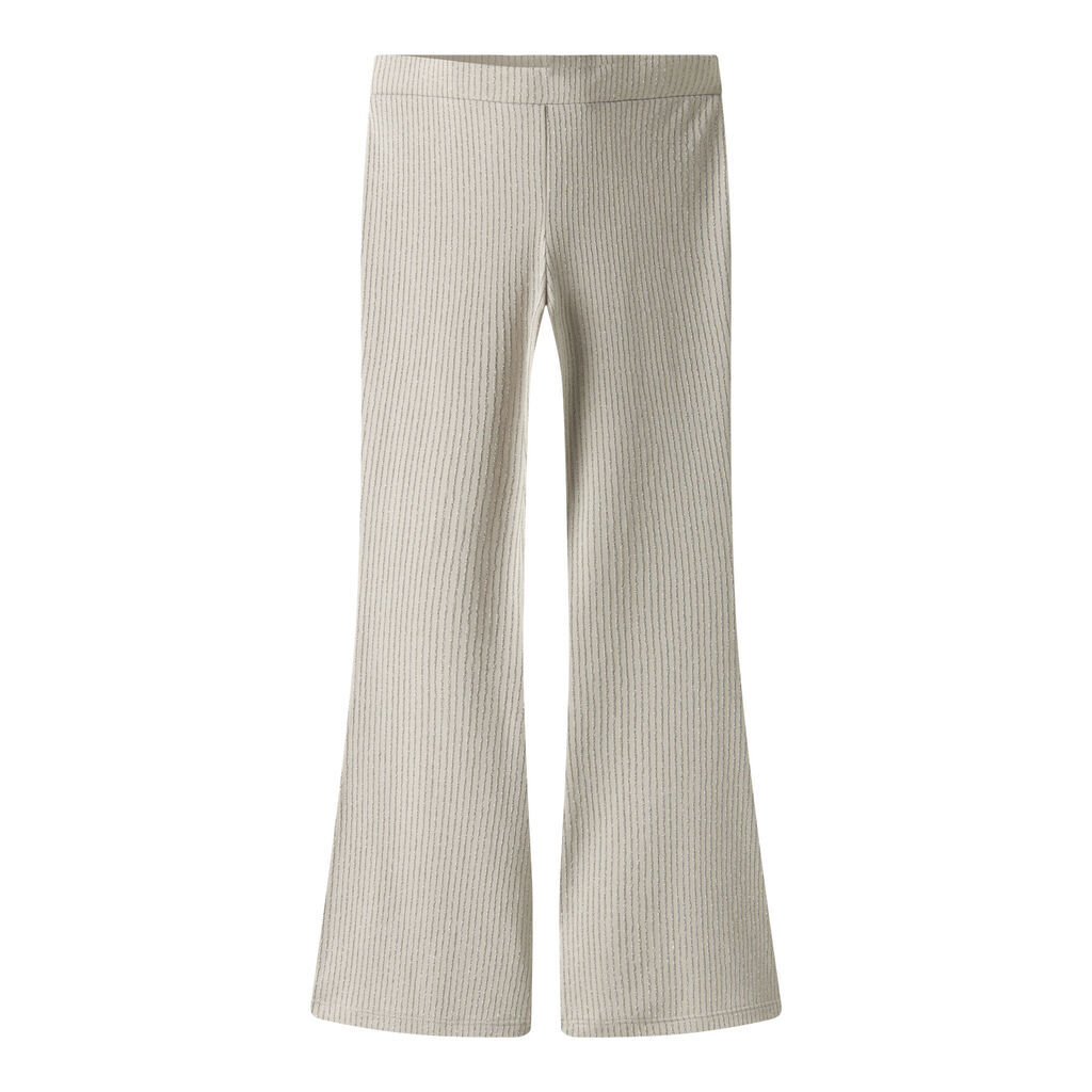 NAME IT Bootcut Glimmer Bukser Sabi Cement