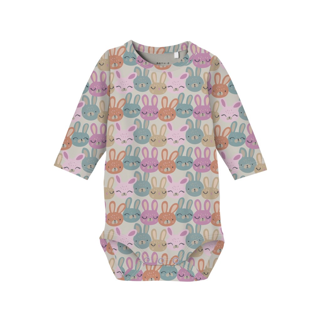 NAME IT Langærmet Body Vandora Jet Stream