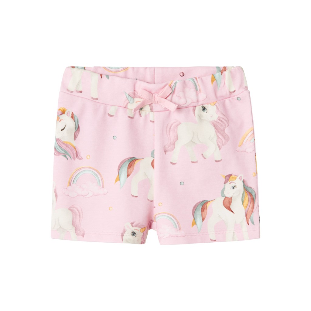 NAME IT Sweat Shorts Harumi Parfait Pink