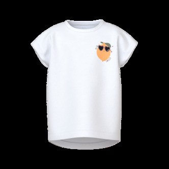 NAME IT T-shirt Varutti Bright White