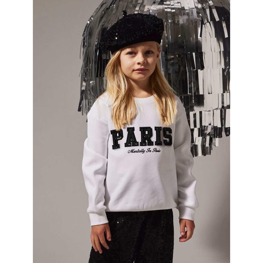 NAME IT Sweatshirt Retta Bright White