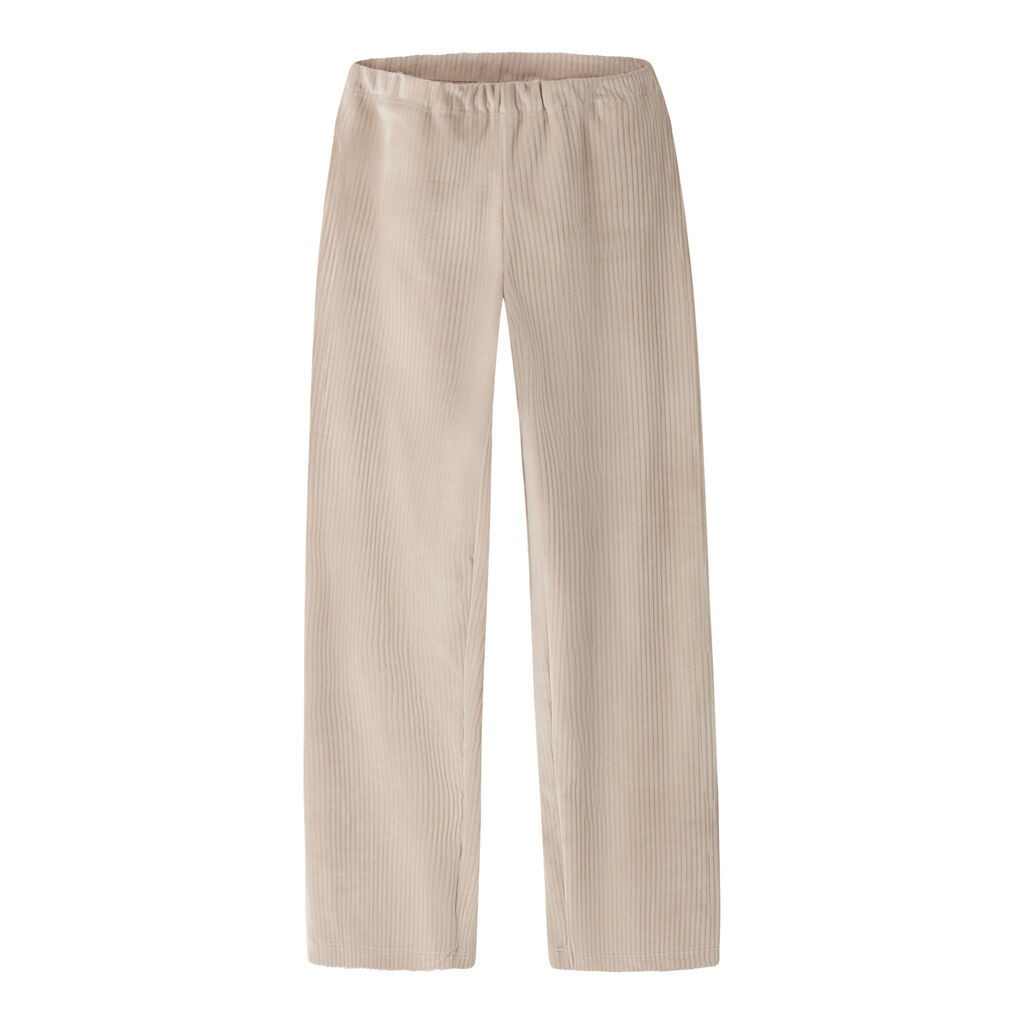 NAME IT Velour Bukser Veloa Cement