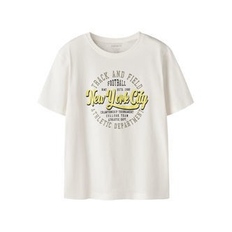 NAME IT T-shirt Vilogo Cloud Dancer New York City