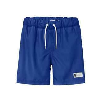 NAME IT Badeshorts Pzocca Surf The Web Solid