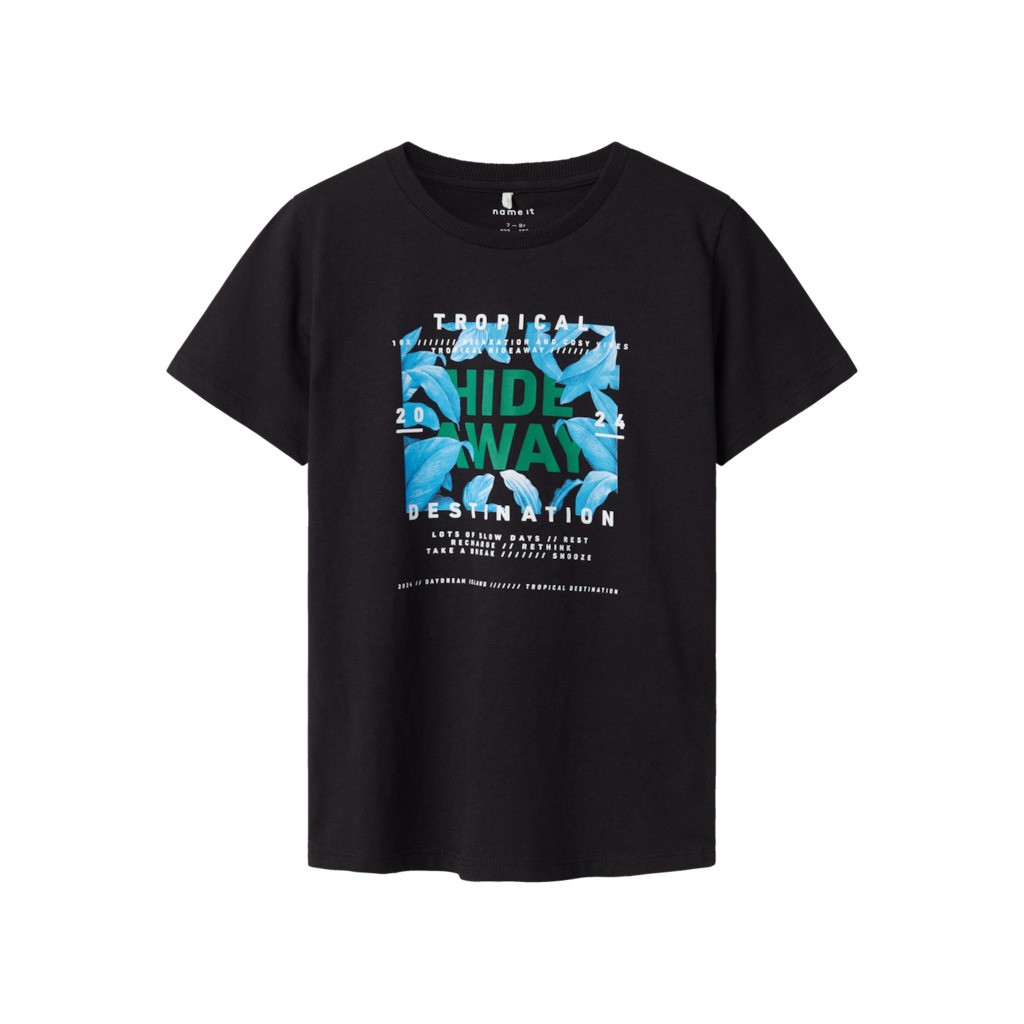 NAME IT T-Shirt Herra Black