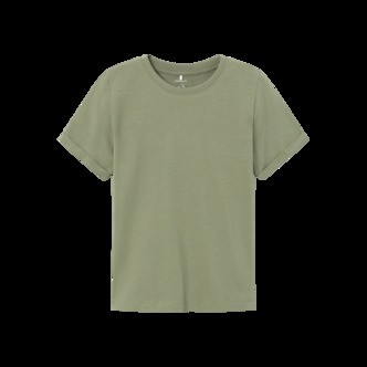 NAME IT T-Shirt Heppi Oil Green