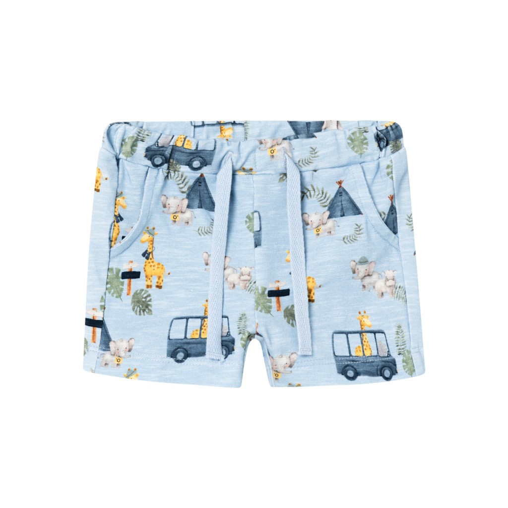 NAME IT Shorts Hobin Chambray Blue