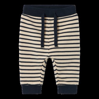 NAME IT Sweatpants Bearline Oatmeal