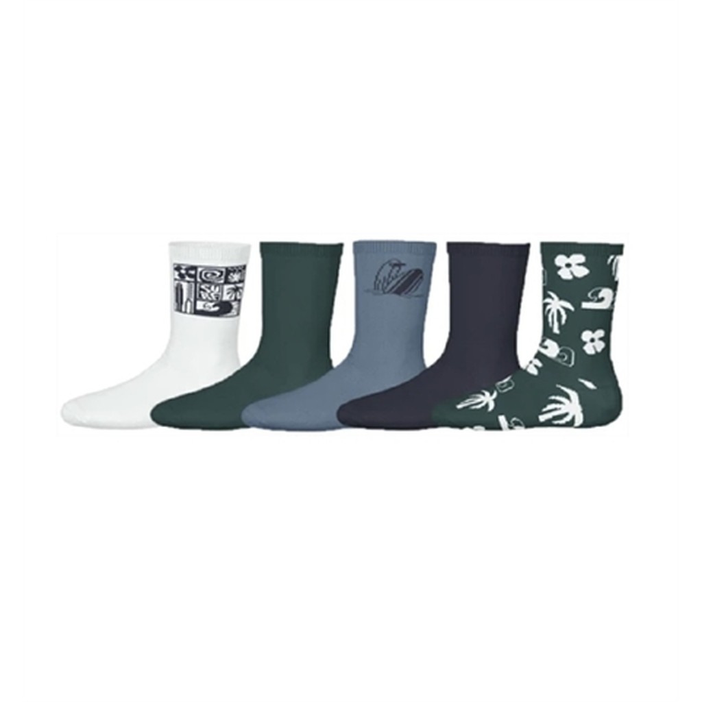 NAME IT 5-pak Strømper Vaks Bright White