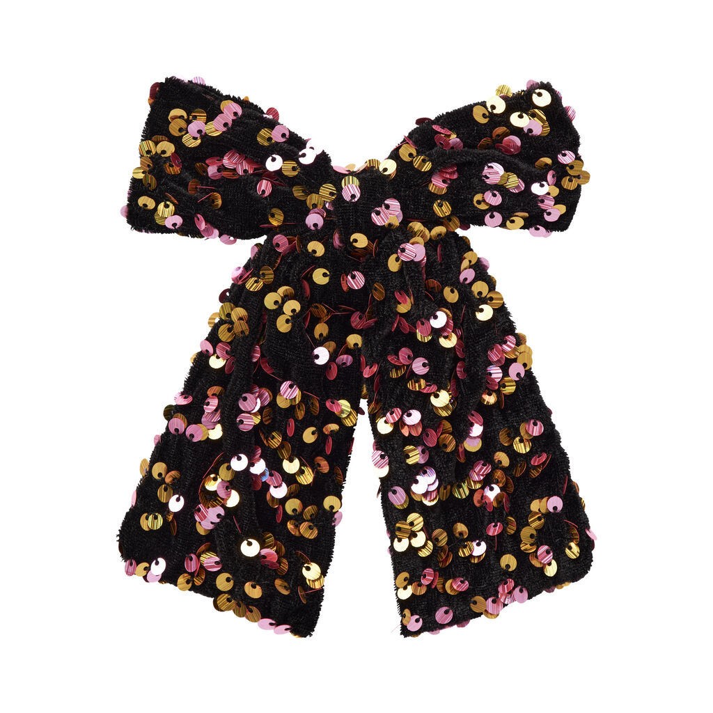 NAME IT Paillet Hårklemme Runica Gold Colour