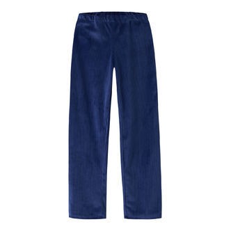 NAME IT Velour Bukser Veloa Beacon Blue