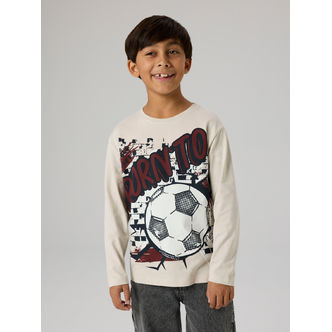 NAME IT Bluse Valliant Pumice Stone Football