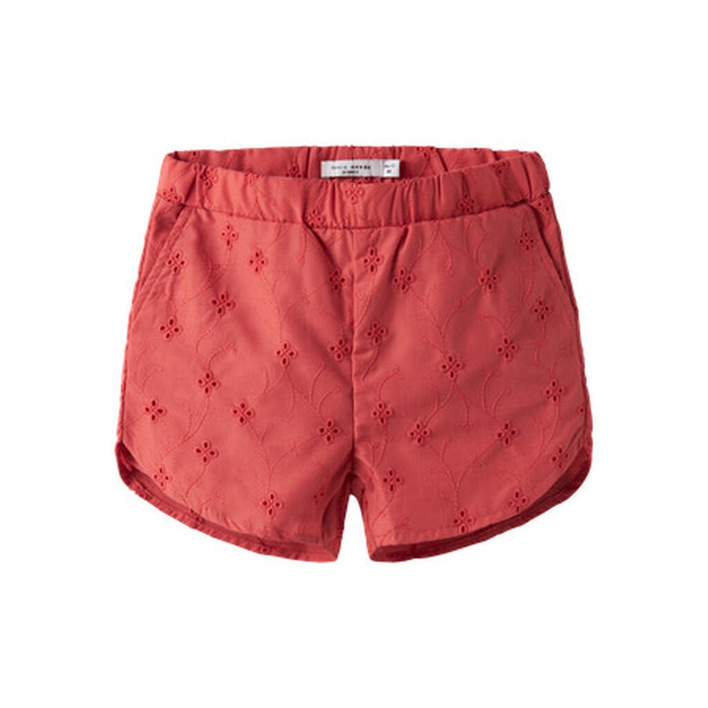 NAME IT Shorts Violeta Spiced Coral