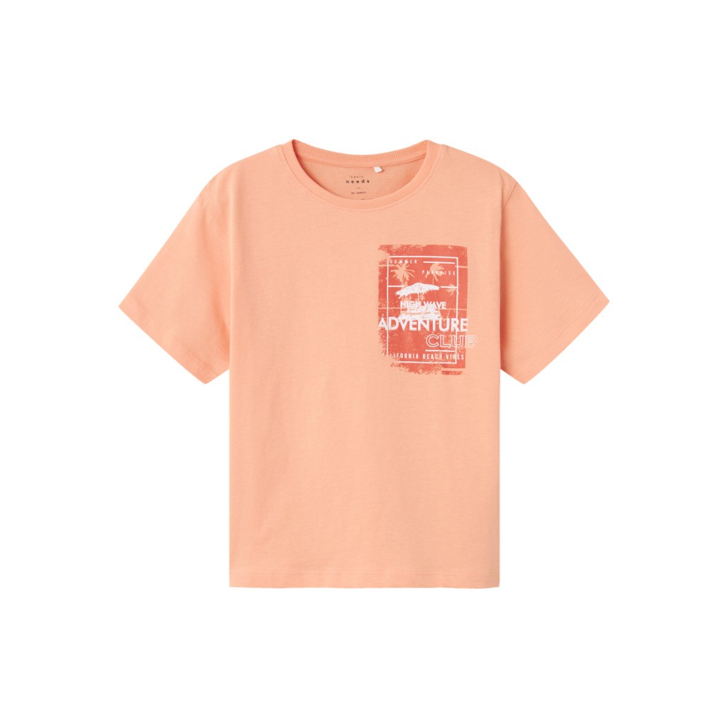 NAME IT Løs T-Shirt Vagno Papaya Punch