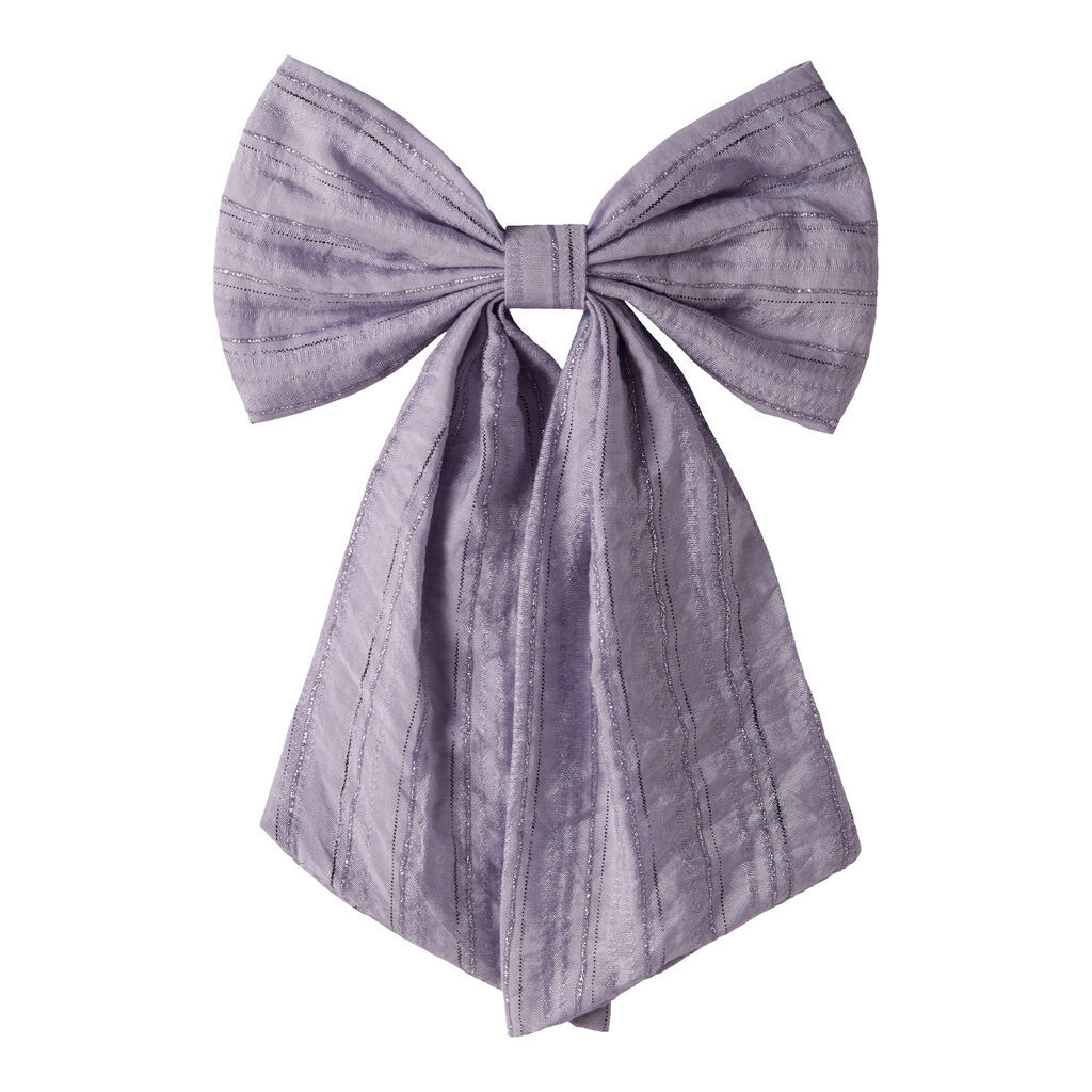 NAME IT Hårklemme Tanni Lavender Gray