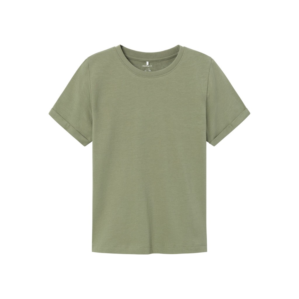NAME IT T-Shirt Heppi Oil Green