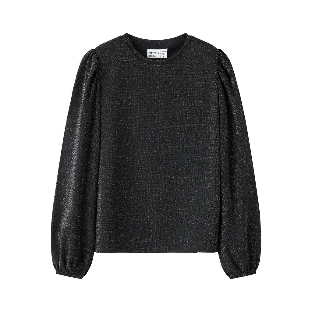 NAME IT Glimmer Bluse Roisin Black