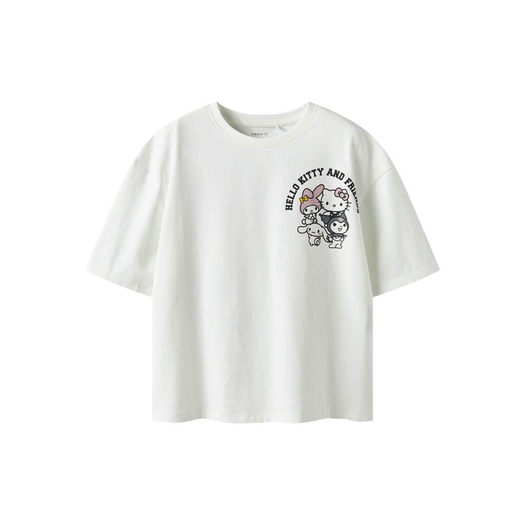 NAME IT T-shirt Oda Hellok Cloud Dancer